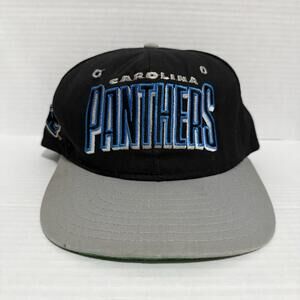 Vintage Carolina Panthers NFL Snapback Hat Men’s